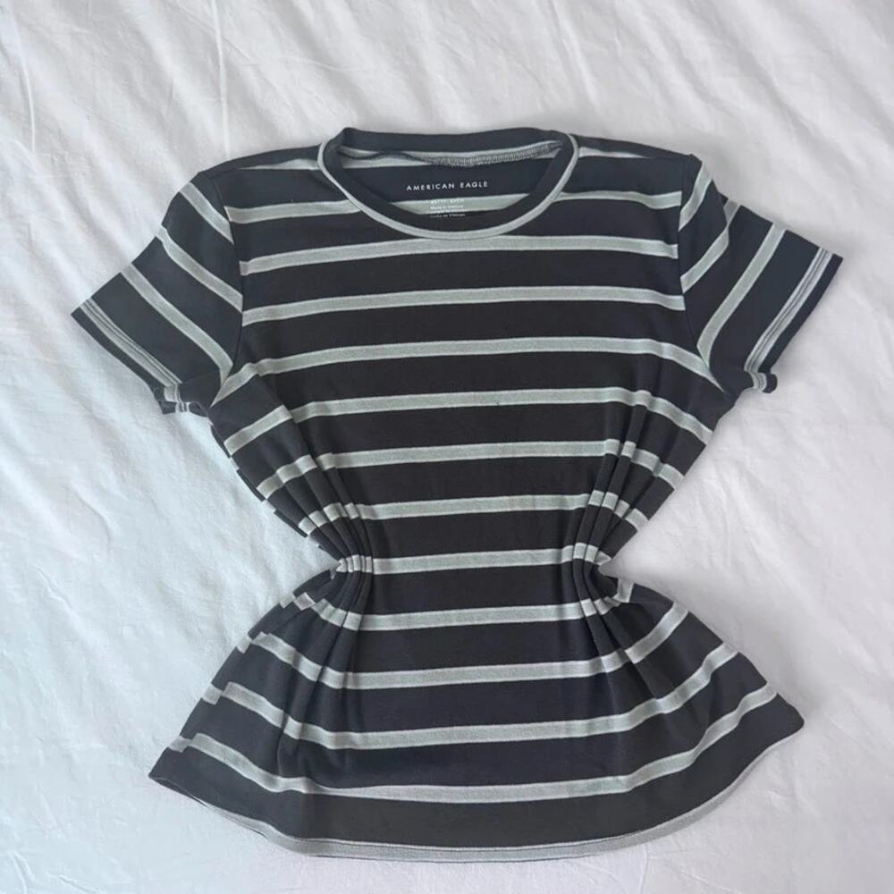American Eagle‎ Stripped Tee